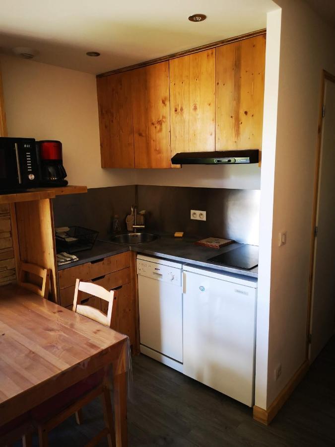 Myhome - Borsat 26 - Beau Studio 4Pax Sur Les Pistes 티뉴 외부 사진